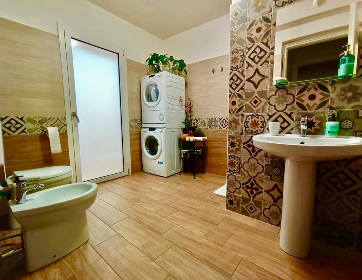 Villa Indipendente Nel Centro Di Decimomannu Extérieur photo